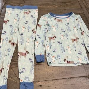 Disney frozen little sleepies size 4